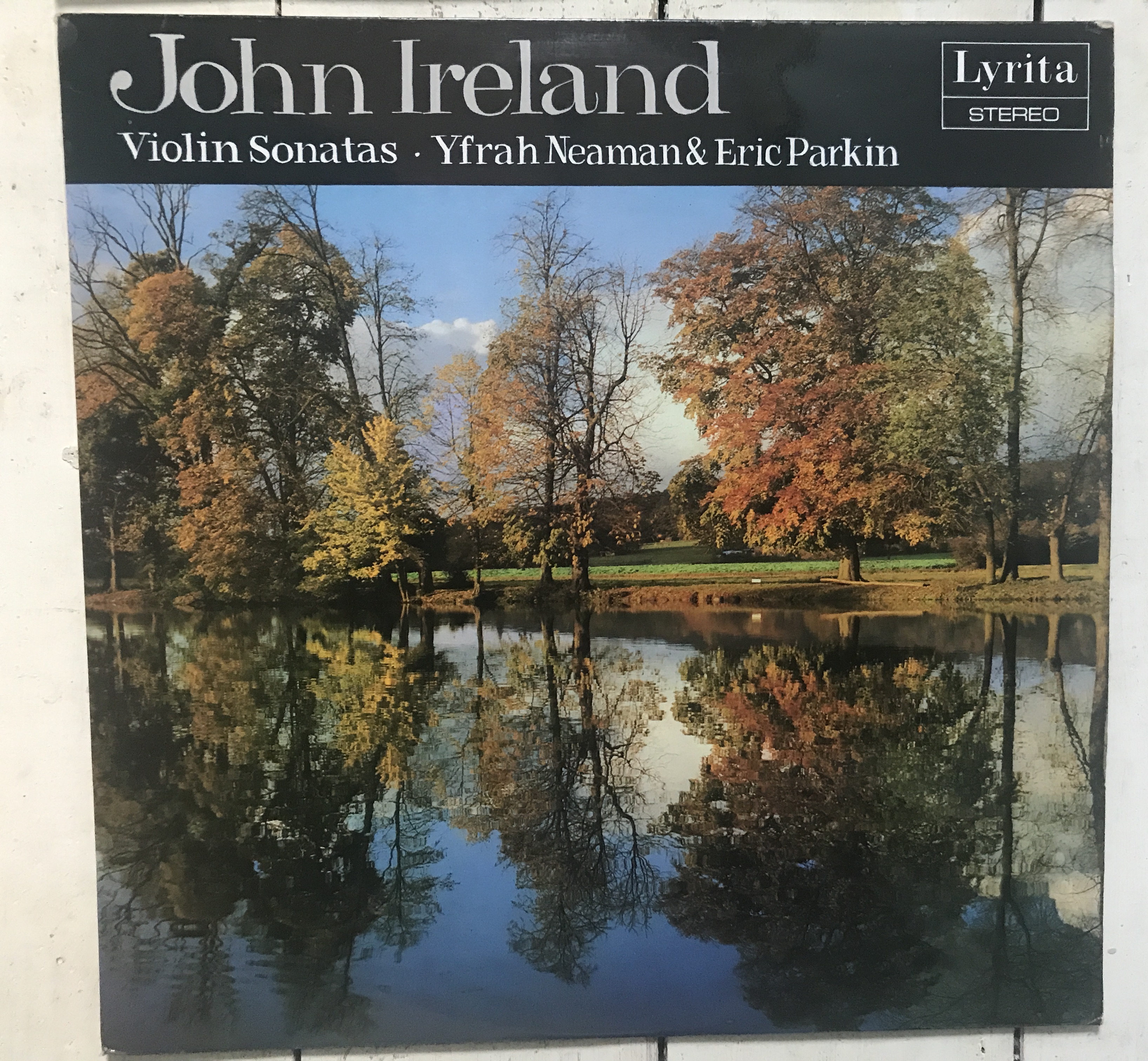 Image for VIOLIN SONATAS Nos 1 & 2 Lyrita Records
Violin Sonatas 1&2
Neaman and Parker